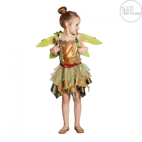 Foto - dětský kostým víla podzimní