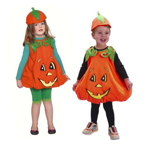 Foto - dětský kostým pumpking 92/104 cm