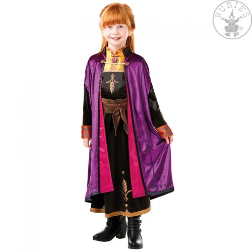 dětský značkový kostým Anna z Frozen 2 Deluxe