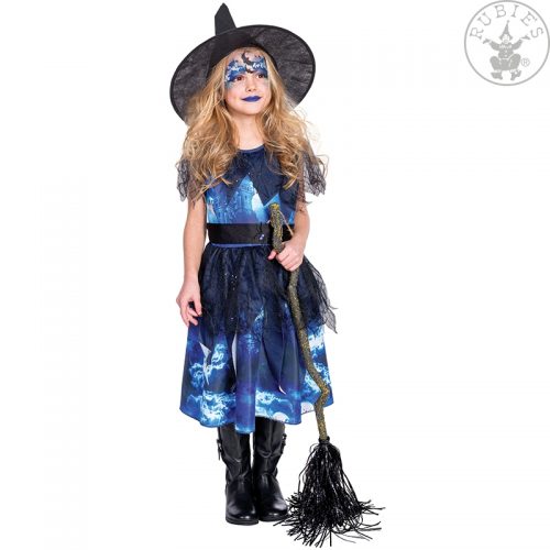 Foto - dětský kostým čarodějnice lotta