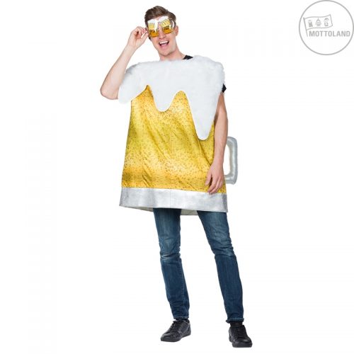pánský kostým půllitr piva