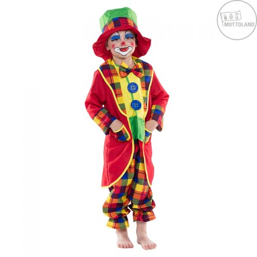 dětský kostým klaunský