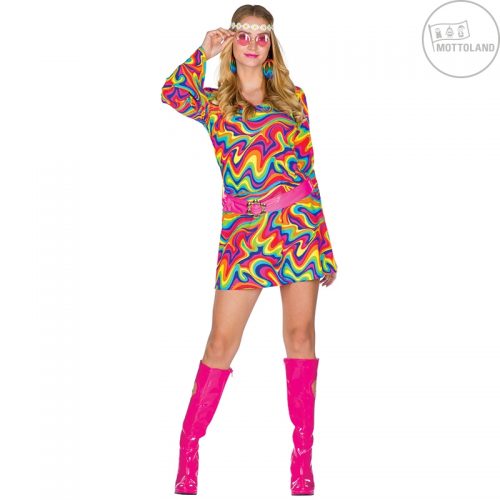 Foto - šaty dámské hippies 2021
