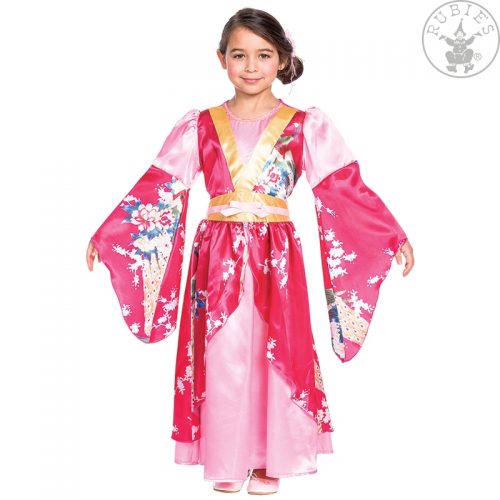 Foto - dětský kostým asijská princezna