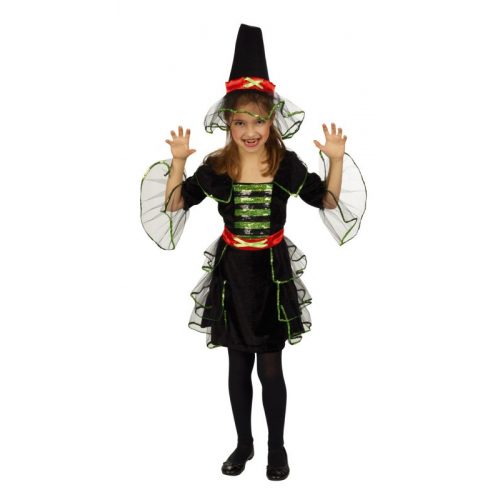 Foto - dětský kostým čarodějnický kostým pro děti