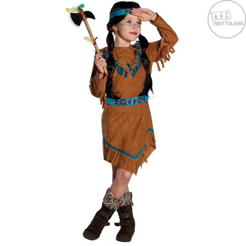 Foto - dětský kostým indiánka 2021