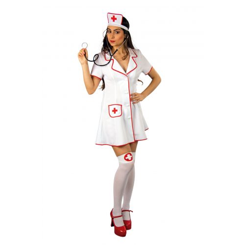 dámský kostým zdravotní sestřička