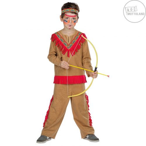 dětský kostým indián