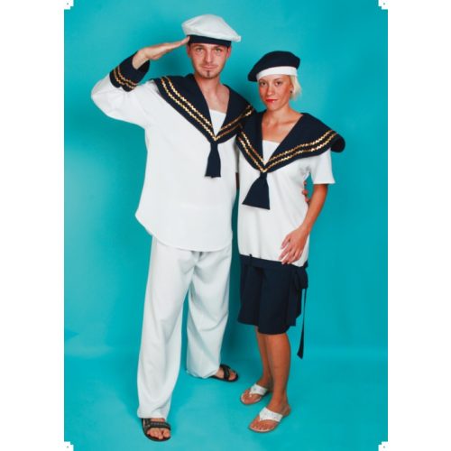 pánský kostým námořník