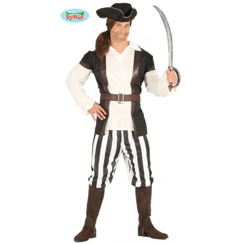 pánský kostým pirát 48/50