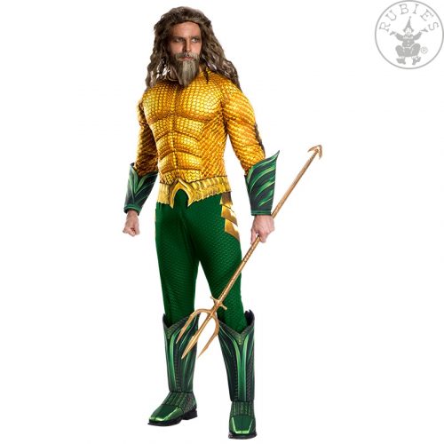 pánský kostým Aquaman deluxe