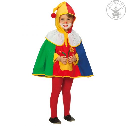 dětská kápě klaun