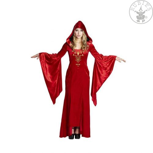dámský kostým šaty gotika