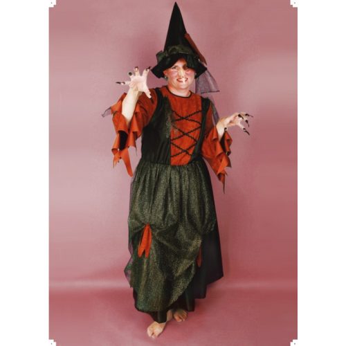 Foto - kostým čarodějnice