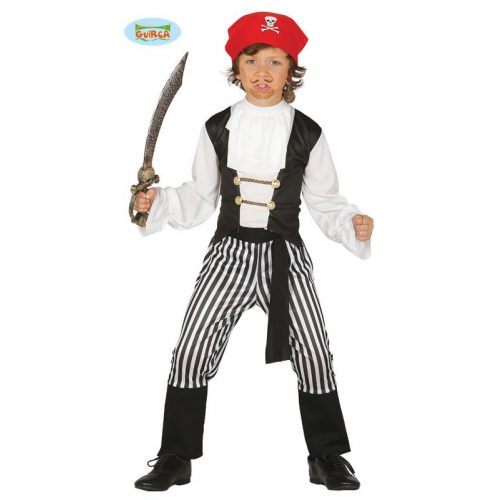 Foto - kostým pirát s fižím 10 - 12 let