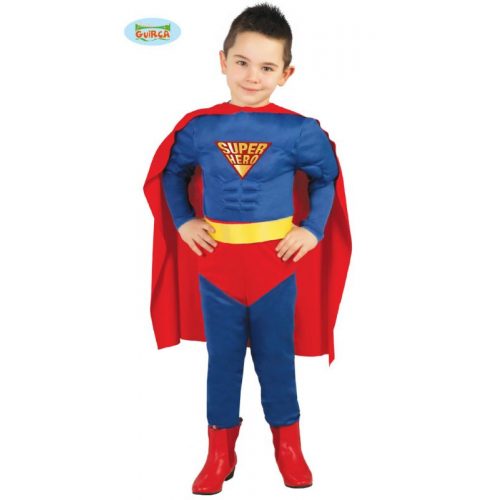 chlapecký kostým superhero 5 - 6 let