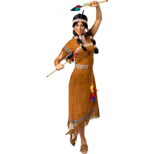 Foto - dámský indiánský kostým