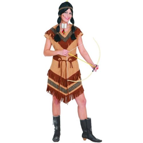 dámský kostým indiánka
