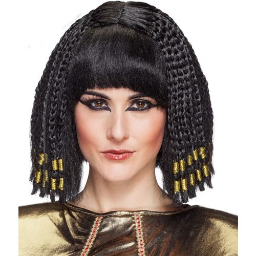 dámská paruka egyptská královna