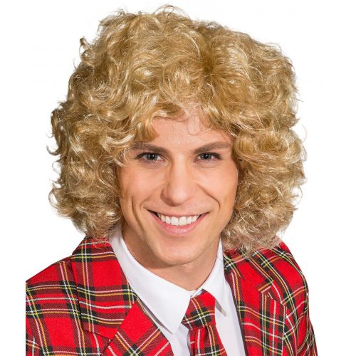 pánská paruka blond