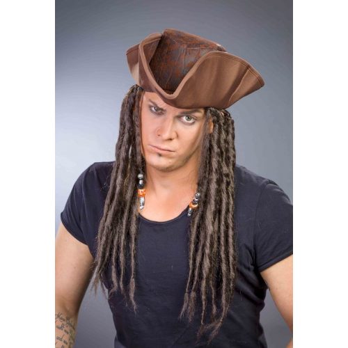 Foto - klobouk pirátský s dredy