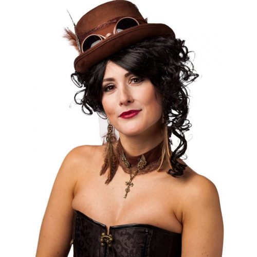 steampunk náhrdelník