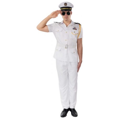 pánský kostým americký kapitán