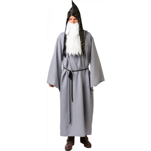 pánský kostým s kápí