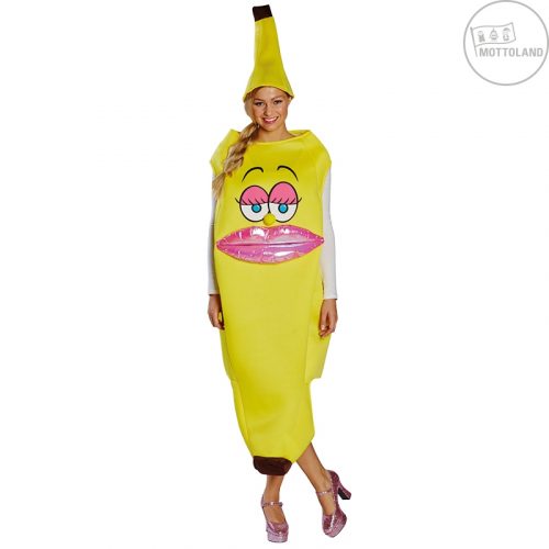Foto - dámský kostým banán