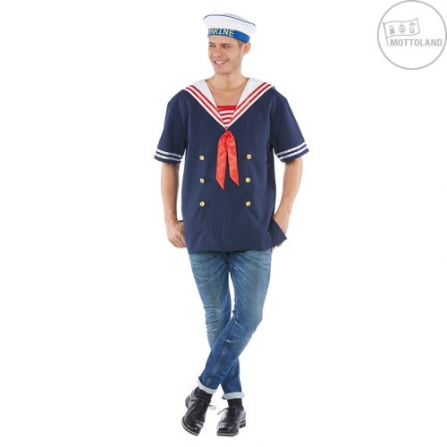 pánský kostým námořník