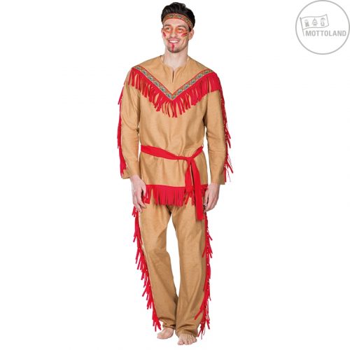 pánský kostým indián
