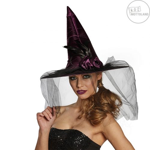 dámský čarodějnický klobouk