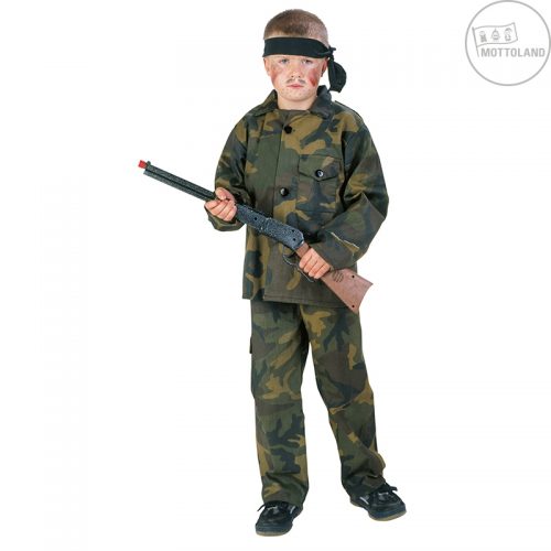 chlapecký kostým rambo