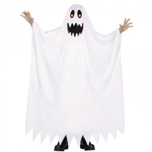 Foto - dětský kostým duch bílý 146/152 cm