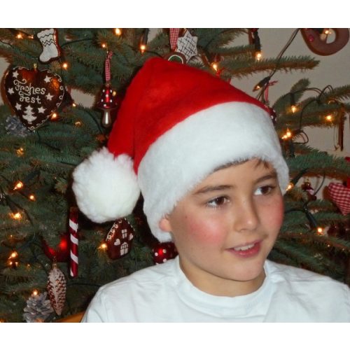 Foto - děstký Santa Claus klobouček