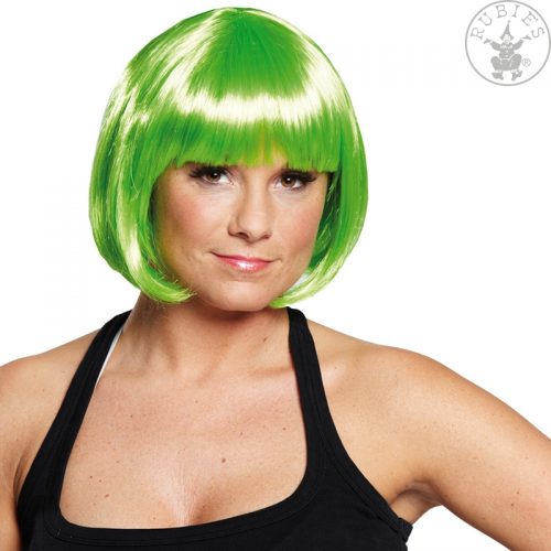 paruka zelená neon