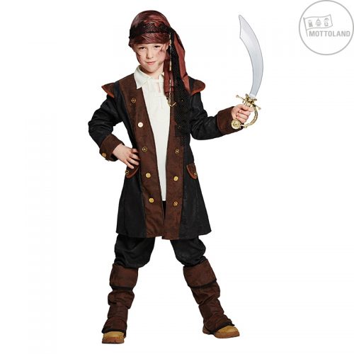 chlapecký kostým pirát de luxe