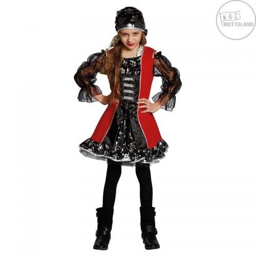 dívčí kostým pirátka Lucy
