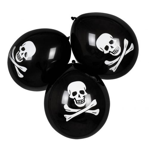 pirátské balónky