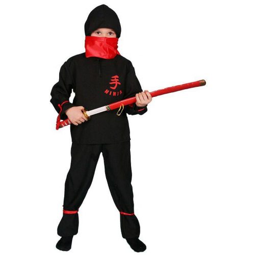Foto - dětský kostým ninja 2022