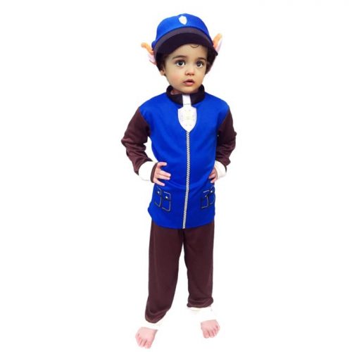 Foto - dětský kostým tlapkový policista