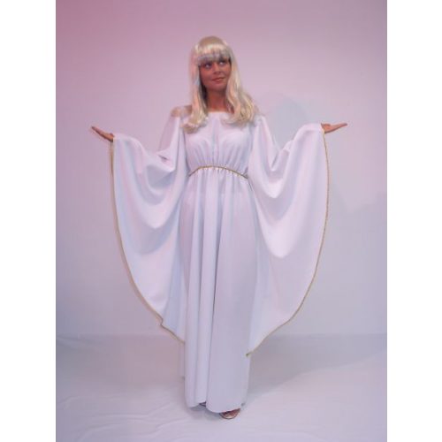 Foto - andělské šaty s dlouhýmy rukávy