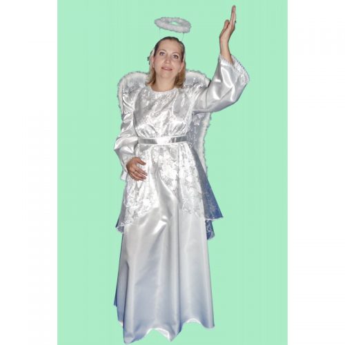 kostým stříbrného anděla 2022 de luxe