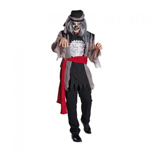 Foto - kostým zombie pirát de luxe
