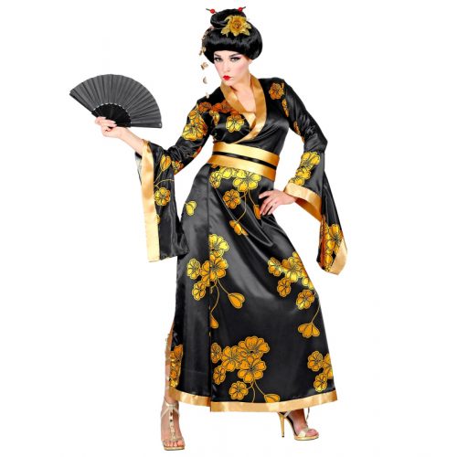 Foto - dámský kostým Gejša kimono