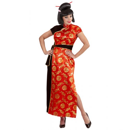 Foto - dámský kostým číňanka