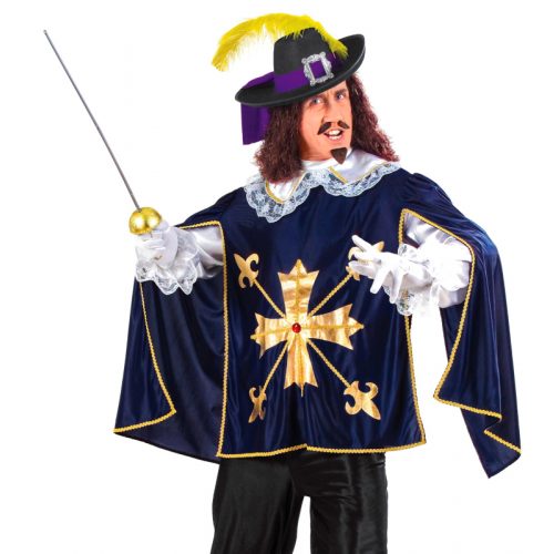 pánský kostým mušketýr