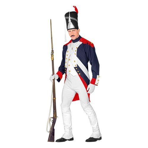 pánský kostým historická uniforma Grenadier