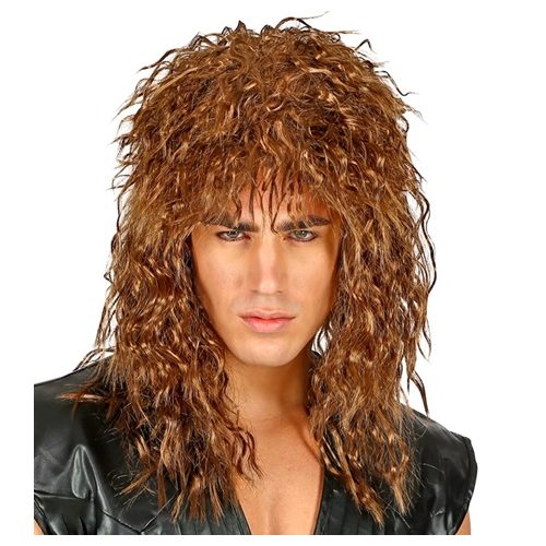 paruka rock star 80.léta