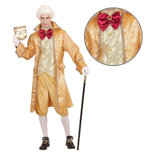 pánský kostým benátský šlechtic